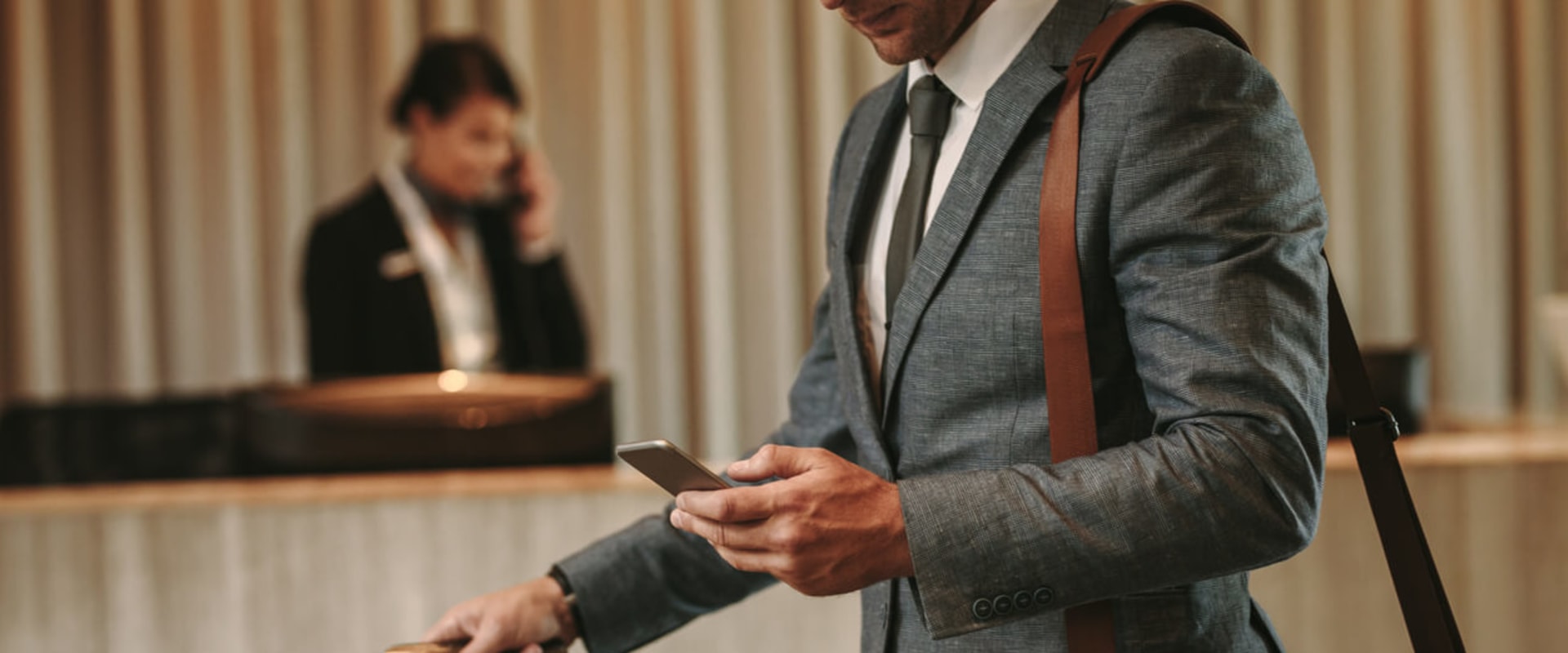 Implementing a mobile app for convenience in the hospitality industry